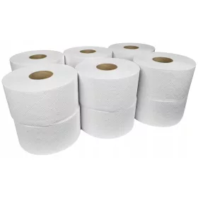 Papir za WC bez mirisa Welmax, pakiranje od 12 rola