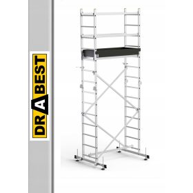 DRABEST HECTOR zglobna aluminijska skela