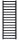 LUGO 150/50 crni dekorativni radijator za kupaonicu s 920 W snage i dimenzijama 530 x 1500 mm u elegantnoj crnoj boji mat strukture. Ovaj harmoničan radijator pruža optimalnu toplinu uz energetsku kla