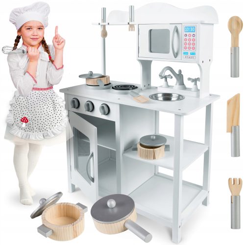 Dječja Drvena Retro Kuhinja Ricokids 7835