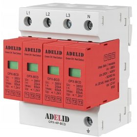 Adelid 385 V IP20 20000 A odvodnik prenapona