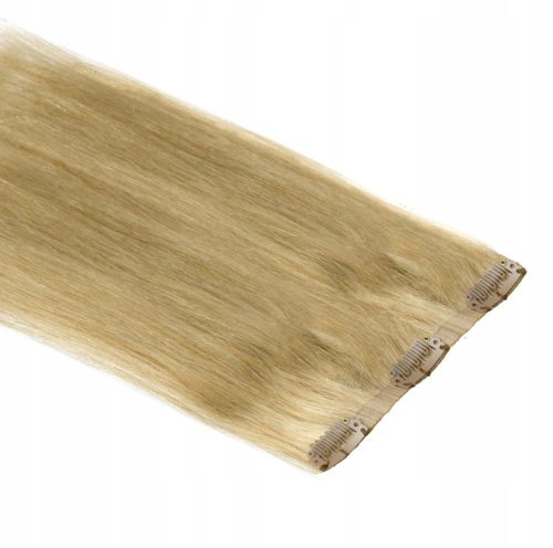 Frizura, srednje duga prirodna kosa, svijetlo plava MODERN-HAIR