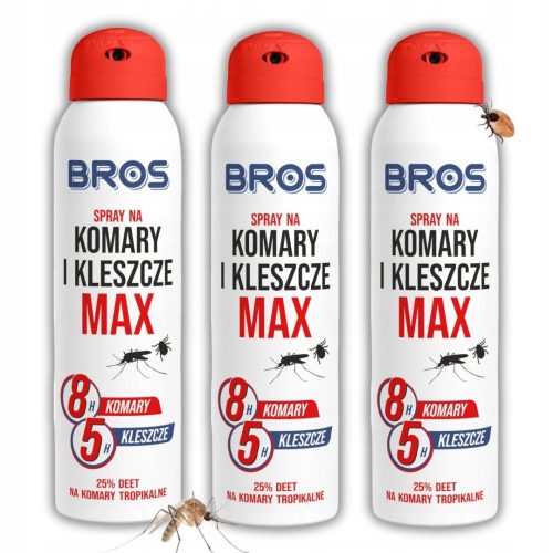  Raspršivač, aerosol protiv krpelja, komaraca Bros 0,14 kg 90 ml