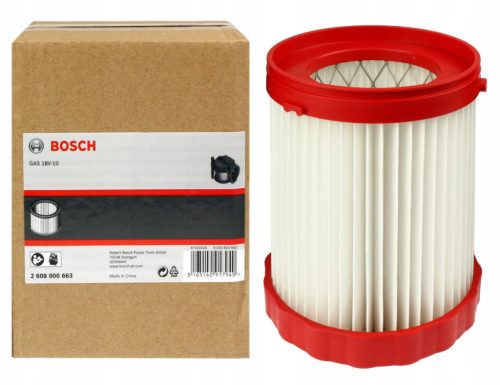 Filter za usisivač Bosch GAS 18V-10 L