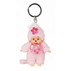   Monchhichi 242467 Ružičasti majmun Privjesak za ključeve 11cm - Sekiguchi

Monchhichi - Bebichhichi, poznata malena mačka tvrtke Sekiguchi, s visinom od 11 cm (bez lanca), dolazi u obliku preslatkog p