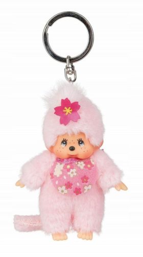 Monchhichi 242467 Ružičasti majmun Privjesak za ključeve 11cm - Sekiguchi

Monchhichi - Bebichhichi, poznata malena mačka tvrtke Sekiguchi, s visinom od 11 cm (bez lanca), dolazi u obliku preslatkog p
