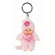 Monchhichi 242467 Ružičasti majmun Privjesak za ključeve 11cm - Sekiguchi

Monchhichi - Bebichhichi, poznata malena mačka tvrtke Sekiguchi, s visinom od 11 cm (bez lanca), dolazi u obliku preslatkog p