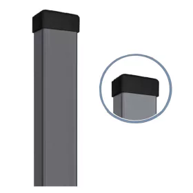 Mreža - Stup ograde 60x40 antracit RAL 7016 200 cm