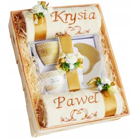 Vjenčani dar za 25. i 50. godišnjicu braka