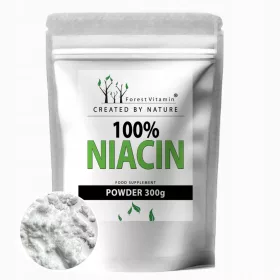   Niacyna (Vitamin B3) u Prahu - 300g za Vegetarijance i Vegane