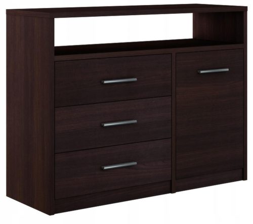  Matkam Bodo komoda 98 x 35 x 75 cm mat wenge
