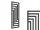  120x49 SREBRNA ukrasna CRNI p-biser / RAL
