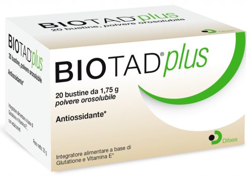BIOTAD PLUS - Inovativna Sublingvalna Formulacija Glutationa s Vitaminom E