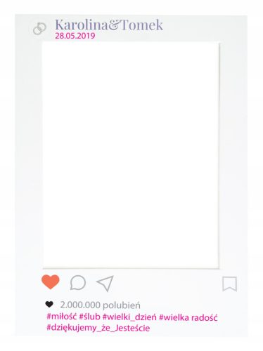 Okvir za fotografije za posebne prigode