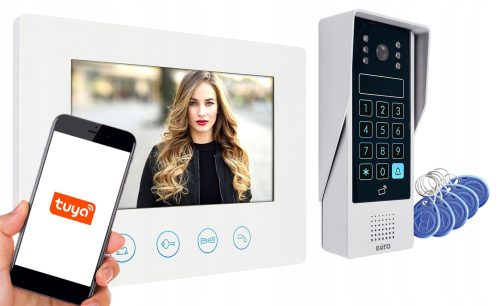 WIFI VIDEO INTERCOM "EURA" VDP-92A3 DELTA+