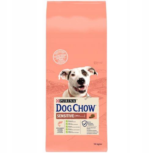  Dog Chow suha hrana losos 14 kg