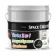 Space Creation Magnetna akrilna boja za zidnu ploču 2,5 l, crna polumat