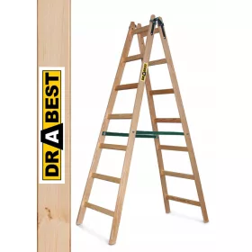 Drabest ljestve 3,6 m drvene, do 150 kg