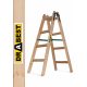 Drabest ljestve 2,7 m drvo 2 x 4 do 150 kg