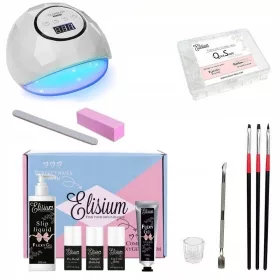ELISIUM SET S FLEXY GEL LAMPOM 25g FORMS 120KOM