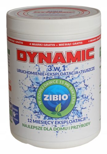 ZIBIO DYNAMIC 3w1 - 720g + 4 Besplatne mjere