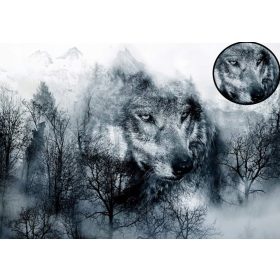   3D foto tapeta * za spavaću sobu, dnevni boravak WILK 350x245