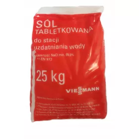 Omekšivač vode u tabletama 25 kg VIESSMANN