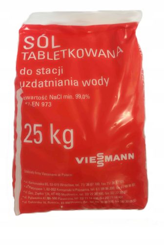 Omekšivač vode u tabletama 25 kg VIESSMANN