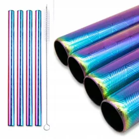Hladno more 60036 dugine metalne slamke, 4 komada