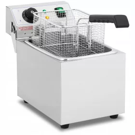    Royal Catering RCEF 08EB friteza s jednom komorom 8 l 3200 W