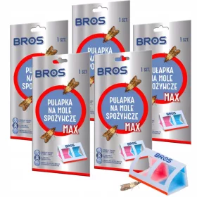   Sredstvo protiv insekata - Bros Max zamka za prehrambene moljce