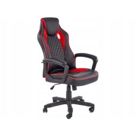  BAFFIN Crna uredska fotelja Okretna stolica