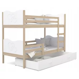 Eurotel Max krevet na kat 80 x 160 cm