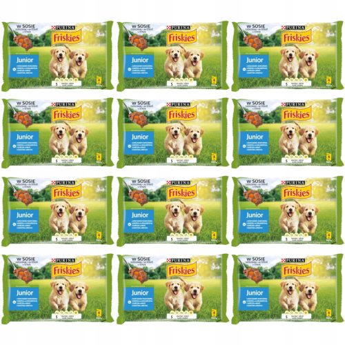  Friskies Junior Chicken 48x100g