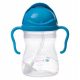  B.Box boca sa slamkom, 240 ml, kobaltno plava
