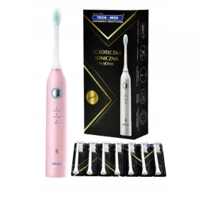    TECH-MED TM-SONIC električna četkica za zube Pink 5901812547606
