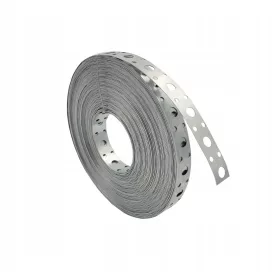 Perforirana montažna traka 0,6x17mm 25m spiro