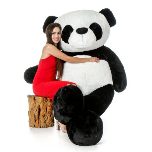 Mega Medvjed Plišanih Igračaka GIANT PANDA 200 cm