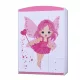 SRETNE BEBE SRETAN ormar 132 x 187 x 54 cm nijanse ružičaste