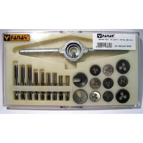  SET MATČICA ZA REZANJE M1 - M2.5 FANAR MINI