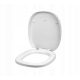  WC daska MKW Facile, bijeli duroplast