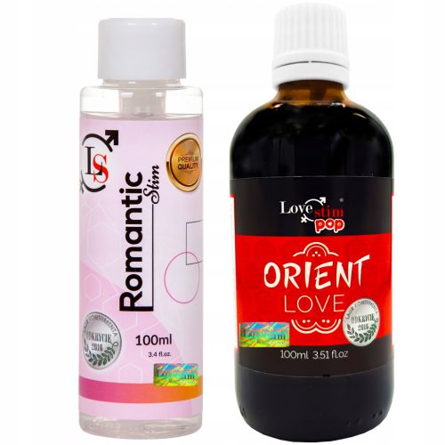 ORIENT LOVE 100ml - Ekskluzivne Krople za Poljepšanje Seksih Performansi