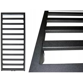 Ukrasni KUPAONSKI RADIJATOR SPIRO 980x530 ANTRACIT 431W