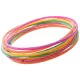 HULA HOOP ZA DJECU 80CM X 10 - IGRALIŠTE I ŠKOLA