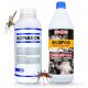  Tekućina protiv krpelja, komaraca, muha Strong 1 kg 1000 ml + Tekućina protiv krpelja, komaraca Strong 1,2 kg