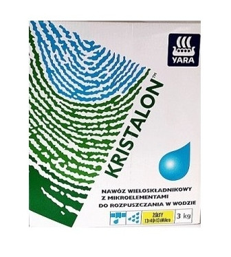 Yara Kristalon žuto gnojivo 3 KG 13-40-13 + mikro