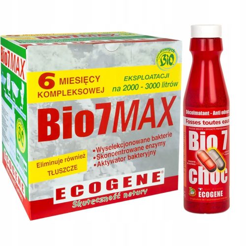 Ecogene Septička Jama Bakterijski Prašak 3L 0,6kg