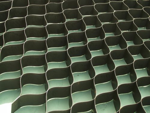 Rešetke, površine za vrt - Plastična mreža 260 x 630 x 5 cm