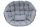  Jastuk Wicker Wonders 120 x 105 x 10
