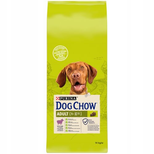  Dog Chow suha hrana za janjetinu 14 kg